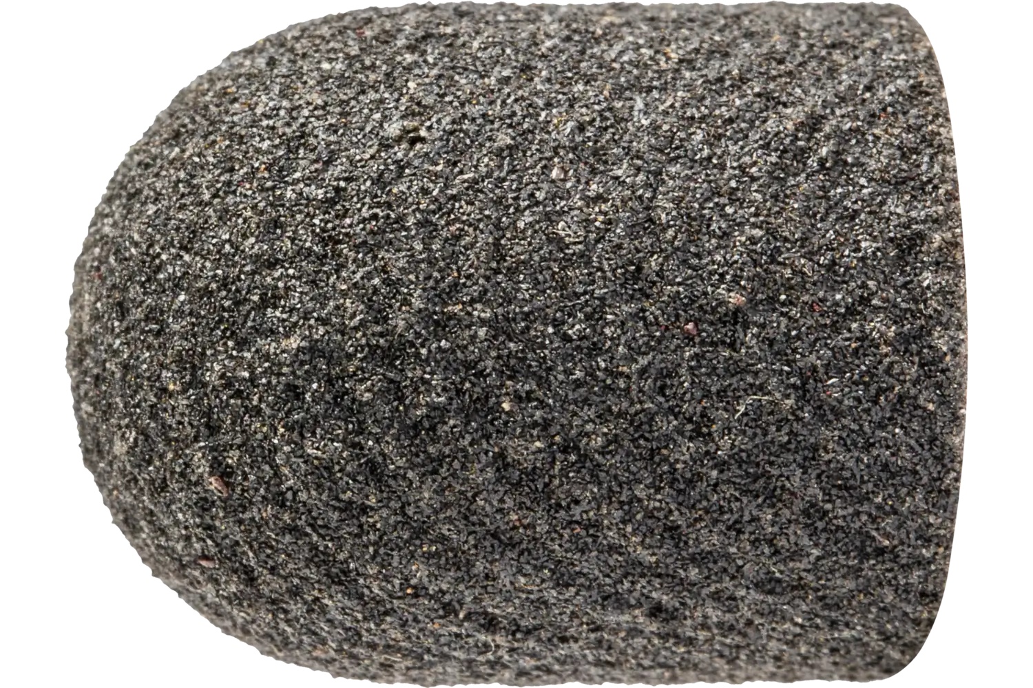 Picture of Pferd POLICap® Seamless Abrasive Cap, 1/2" x 11/16, Shape C, 150 Grit, Aluminum oxide